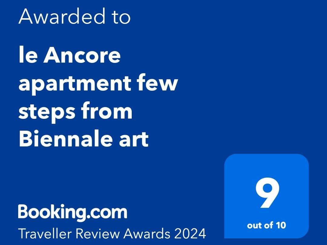Le Ancore Apartment Few Steps From Biennale Art Venice Exterior photo
